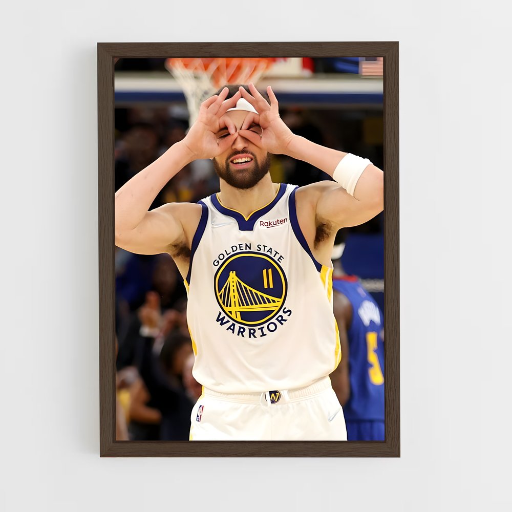 Poster Three Point Magic – affiche Basketball (vue 5)
